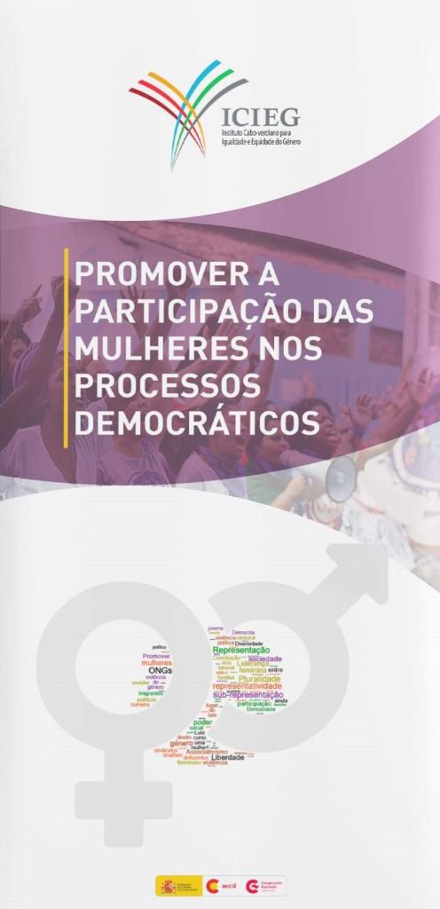 Projeto Promover a participação das mulheres nos processos democráticos – ICIEG