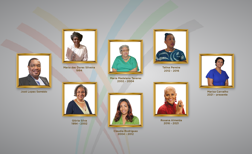 Os nossos presidentes do ICIEG